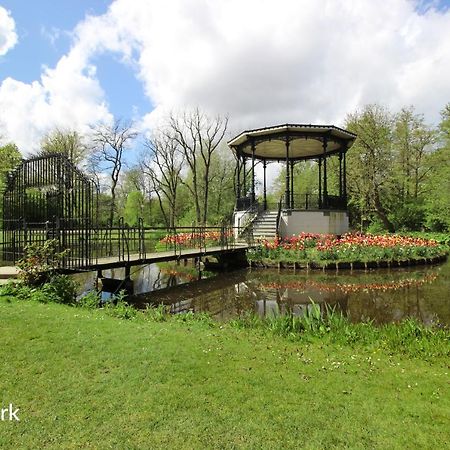 New Monumental Garden View Studio Амстердам Номер фото