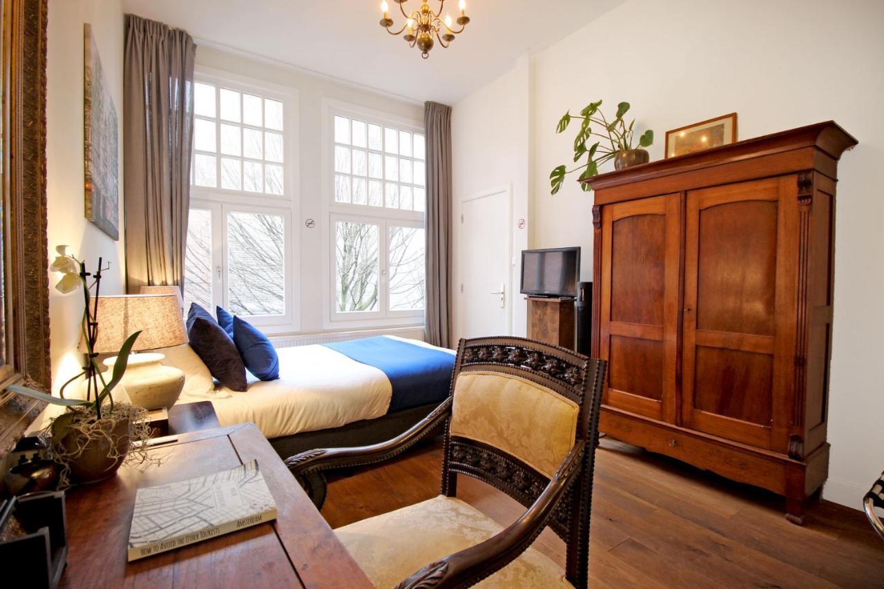 New Monumental Garden View Studio Амстердам Номер фото